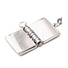 304 Stainless Steel Pendants STAS-F362-03P-2