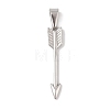 Non-Tarnish 304 Stainless Steel Pendants STAS-S141-02P-1