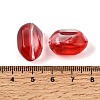 Baking Paint Glass Beads GL-CBA1477-15B-3
