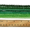 Electroplate Glass Beads Strands EGLA-FS0001-42B-5