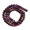 Grade AB Natural Tiger Eye Beads Strands G-F591-18-6mm-3