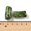 Acrylic Imitation Gemstone Beads X-MACR-K359-66E-3