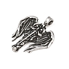 304 Stainless Steel Pendants STAS-Z171-01AS-2