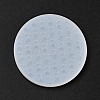 DIY Flat Round Display Base Silicone Molds DIY-P070-D02-4