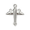 304 Stainless Steel Pendants STAS-OY001-14P-1