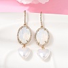 Brass Micro Pave Cubic Zirconia Dangle Earrings EJEW-G471-10G-3