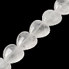 Natural Quartz Crystal Beads Strands G-K335-01K-1