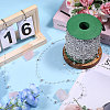 Plastic Imitation Pearl Beaded Chains KY-WH0051-25C-5
