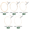   5Pcs 5 Styles Copper Wire CWIR-PH0002-06-2