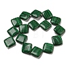 Synthetic Malachite Beads Strands G-B071-B01-01-2