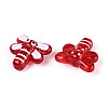 Handmade Lampwork Enamel Beads LAMP-T023-26E-3