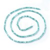 Natural Amazonite Beads Strands X-G-F619-26-2mm-2