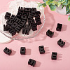 Acrylic European Beads OACR-TAC0013-14E-5