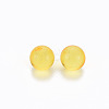 Transparent Acrylic Beads MACR-S373-62B-03-2