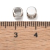 Brass Spacer Beads KK-CBA1AE8-07B-P-3