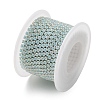 Iron Rhinestone Cup Chains CH-A008-02G-2