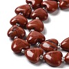 Natural Red Jasper Beads Strands G-E614-A14-01-3