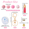 DIY Keychain Making Kit DIY-PA0001-77-2