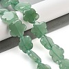 Natural Green Aventurine Beads Strands G-F769-U01-02-2
