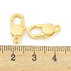 Brass Lobster Claw Clasps KK-K382-05G-3