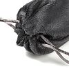 Velvet Jewelry Drawstring Storage Pouches ABAG-P013-02A-07-3