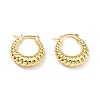 Brass Hoop Earrings X-EJEW-D273-02G-1