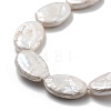 Natural Baroque Keshi Pearl Beads Strands PEAR-P064-11A-01A-4