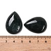 Natural Moss Agate Cabochons G-B085-03B-08-3