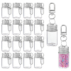 40Pcs Glass Home Storage Bottles AJEW-OC0015-48P-1