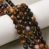 Natural Ocean Jasper Beads Strands G-K376-F17-01-1