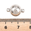 304 Stainless Steel Magnetic Clasps STAS-P452-03C-P-3