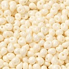 6/0 Opaque Baking Paint Glass Seed Beads SEED-M012-02A-26-3