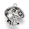 Tibetan Style Alloy Pendants LS-TIBE-S309-33AS-RS-2
