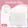Rectangle Plastic Doll House Rail Mini Model DOLL-WH0007-21A-2