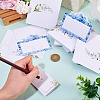 80 Sheets 4 Styles Rectangle Paper Table Place Cards AJEW-TA0003-61-7