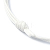 Adjustable Eco-Friendly Korean Waxed Polyester Cord Bracelet Making AJEW-JB01195-04-3