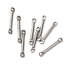 304 Stainless Steel Connector Charms STAS-Q323-06B-P-1