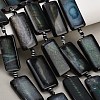 Natural Dragon Veins Agate Beads Strands GG-CBA2A74-01E-1
