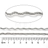 304 Stainless Steel Twisted Rope Chains CHS-A016-54P-A-2