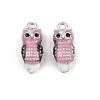 Brass Enamel Pendants KK-CBA6818-04P-06-1