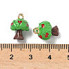 Alloy Enamel Pendants FIND-A060-01G-01-3