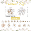 152Pcs 17 Styles Acrylic Cabochons MACR-ME0001-26-2