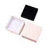 Square Paper Drawer Jewelry Set Box LS-CON-C011-03B-05-2