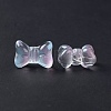 Transparent Spray Painted Glass Beads GLAA-I050-11K-4