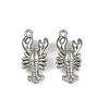 Ocean Theme 304 Stainless Steel Pendants STAS-F317-01G-P-1