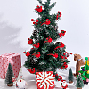 Felt & Feather & Foam Simulation Bird Christmas Tree Decorations DJEW-WH0028-031P-4