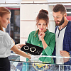 Rectangle Velvet Jewelry Display Trays for Rings ODIS-WH0113-14A-6