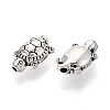 Tibetan Style Alloy Beads TIBEB-T004-08AS-2
