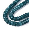 Natural White Jade Beads Strands G-Q613-01F-09-4