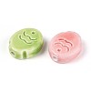 Handmade Porcelain Ceramic Beads PORC-T133-24M-2